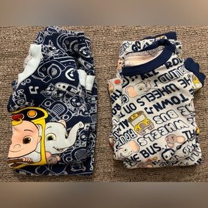 Cocomelon toddler pajamas